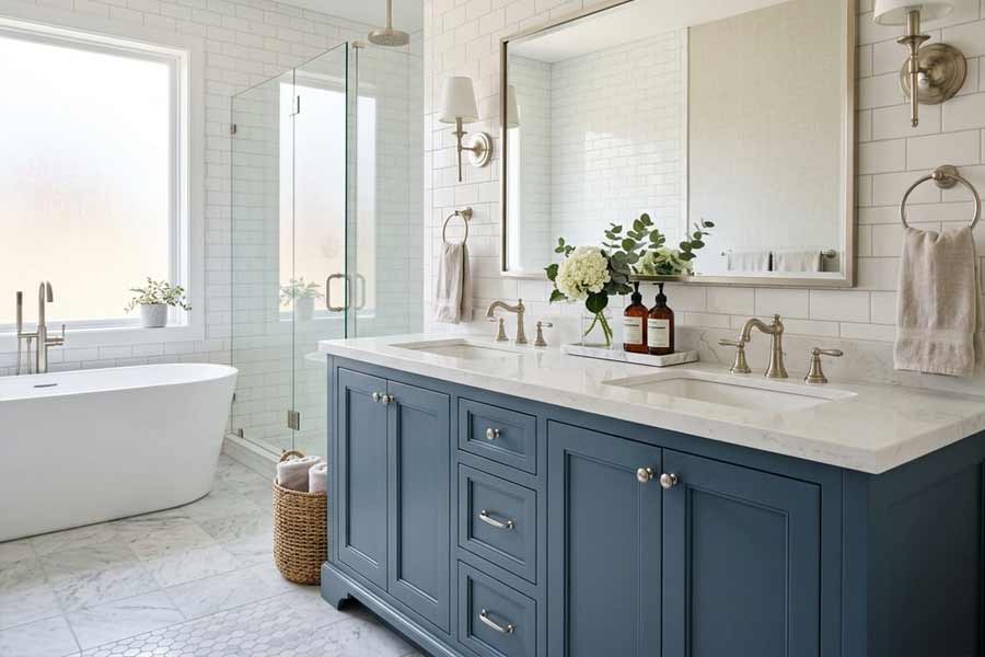 7-slate-blue-shaker-vanity-ex 7 slate blue shaker vanity ex