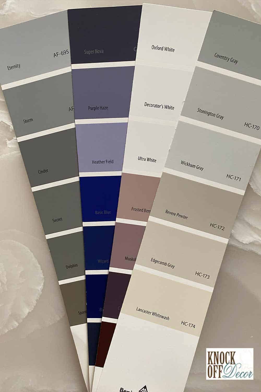 Benjamin Moore Decorator’s White CC20 The Ultimate Cool White for