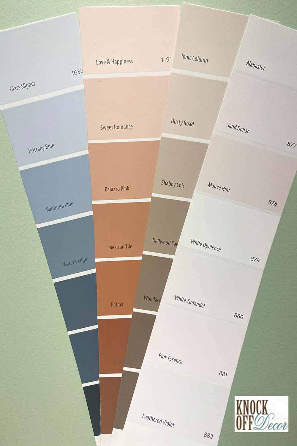 Benjamin Moore Glass Slipper 1632 The Powder Blue for Effortless