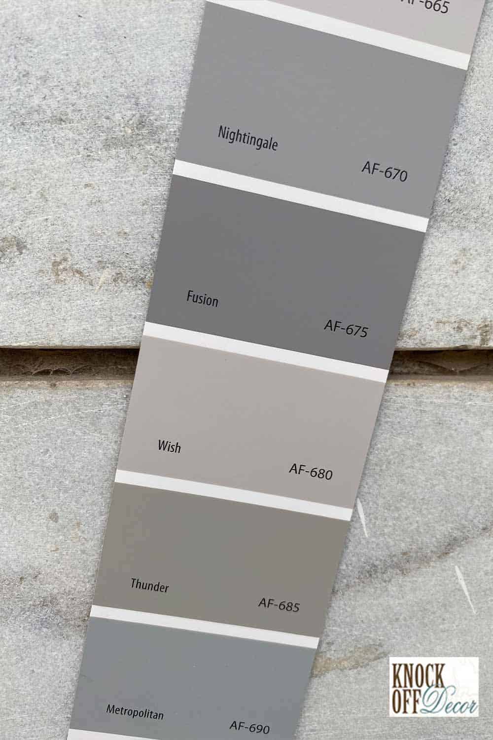 Benjamin Moore Metropolitan Review A Neutral and Harmonious Gray