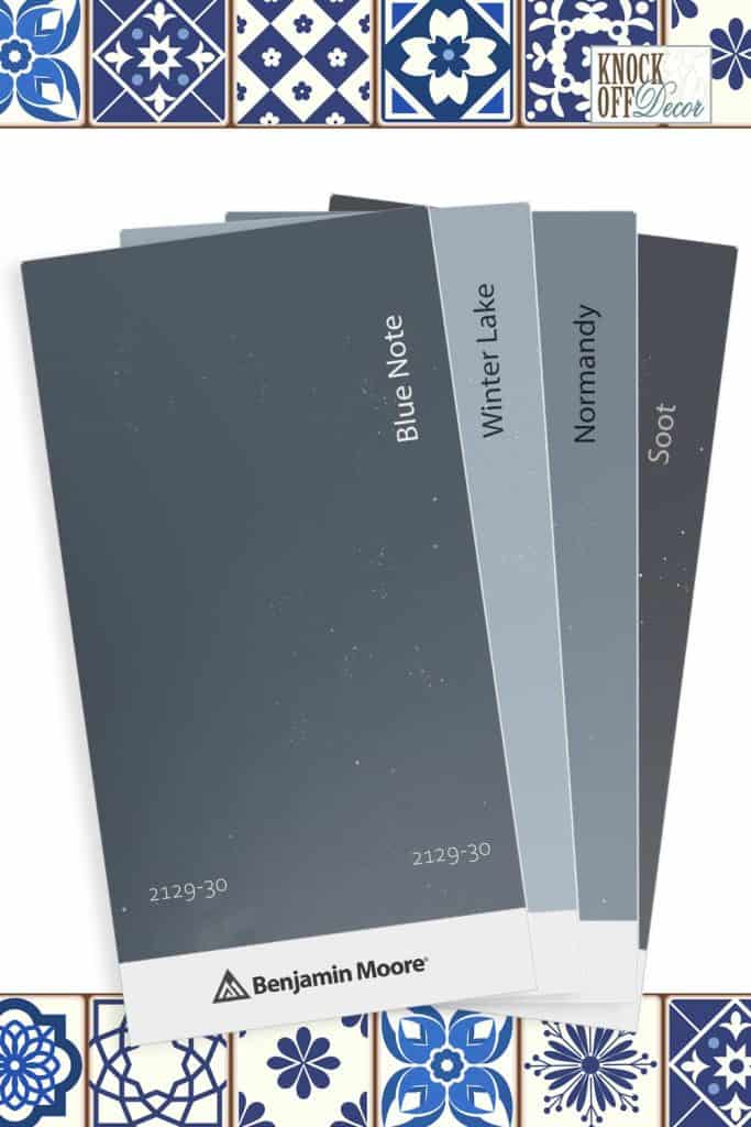 Benjamin Moore Blue Note 2129-30 – A Sophisticated Dark Blue-Black You ...