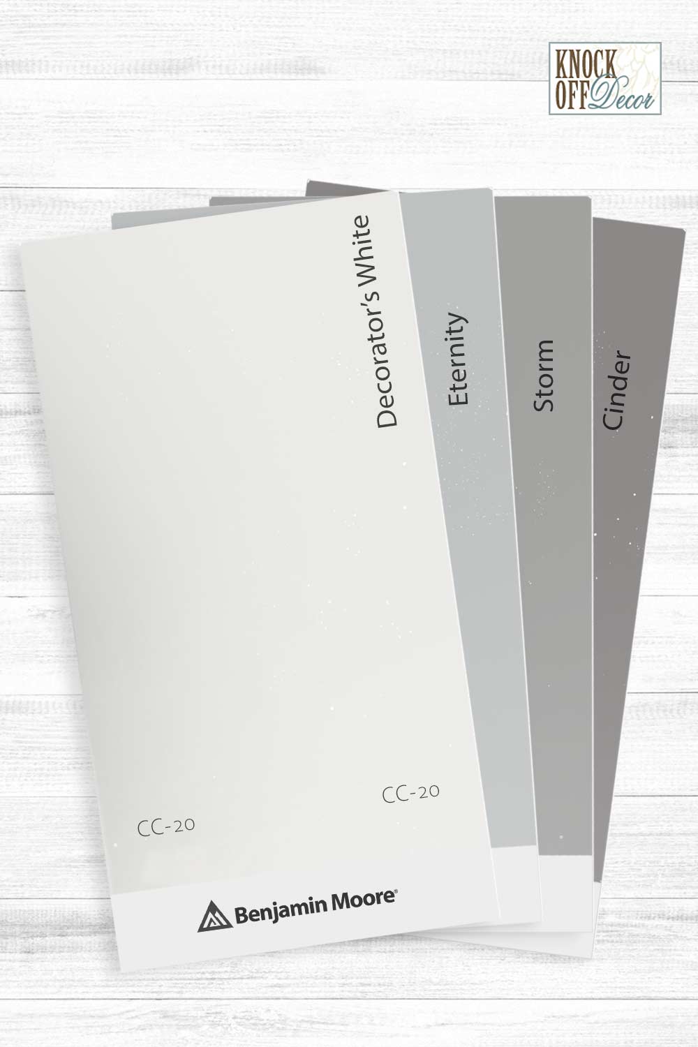 Benjamin Moore Decorator’s White CC20 The Ultimate Cool White for
