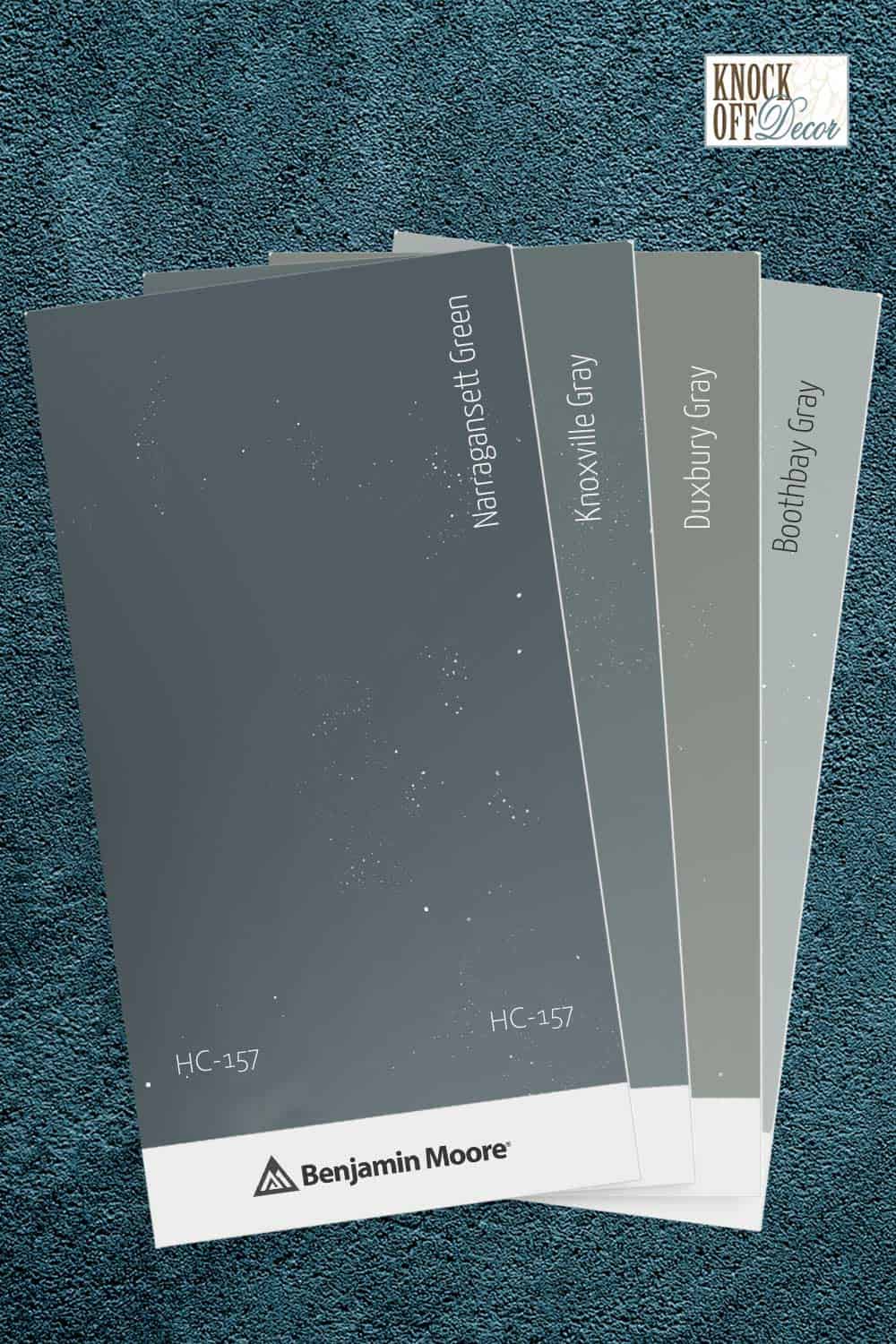 Benjamin Moore Narragansett Green Review – Add Some Depth to Your Home ...