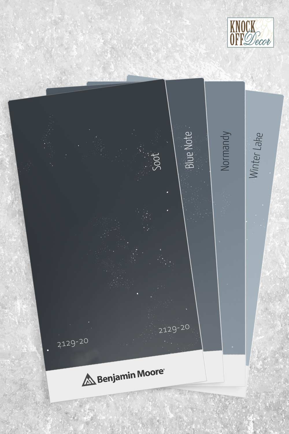 Benjamin Moore Soot Review A Saturated Charcoal Black for Depth and