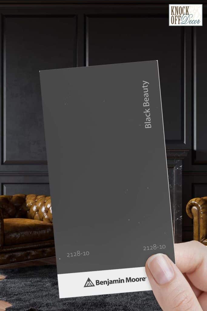 Benjamin Moore Black Paint Colors Most Popular and My Best Picks