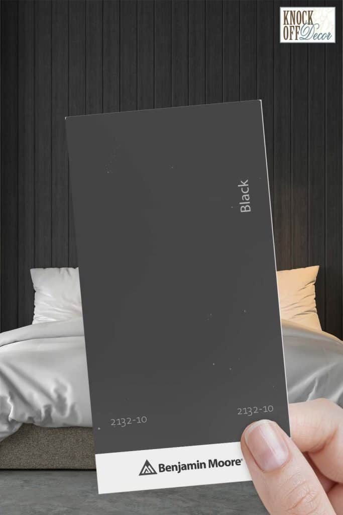 Benjamin Moore Black Paint Colors Most Popular and My Best Picks