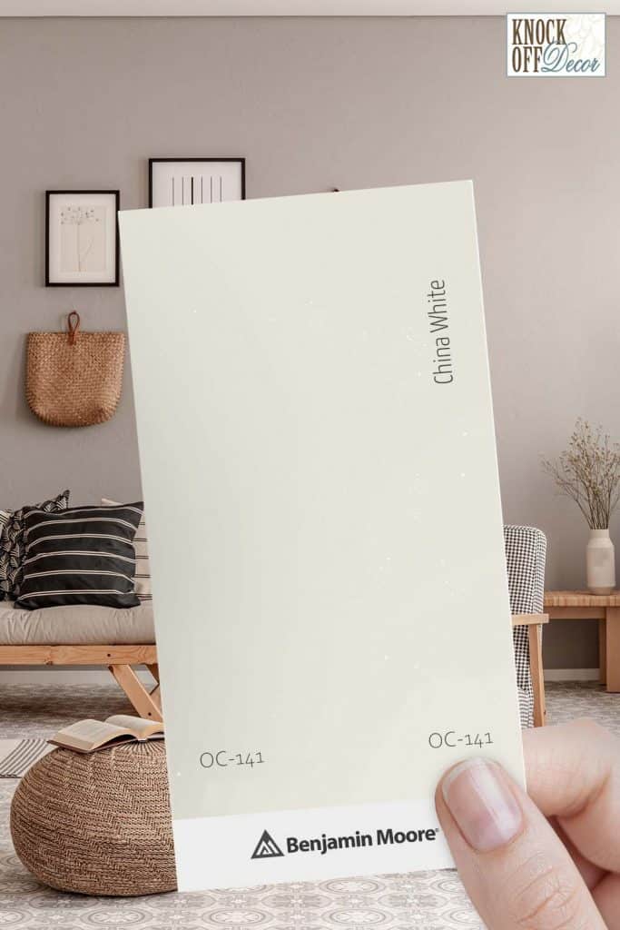 Benjamin Moore China White Review Chic and Class in an OffWhite