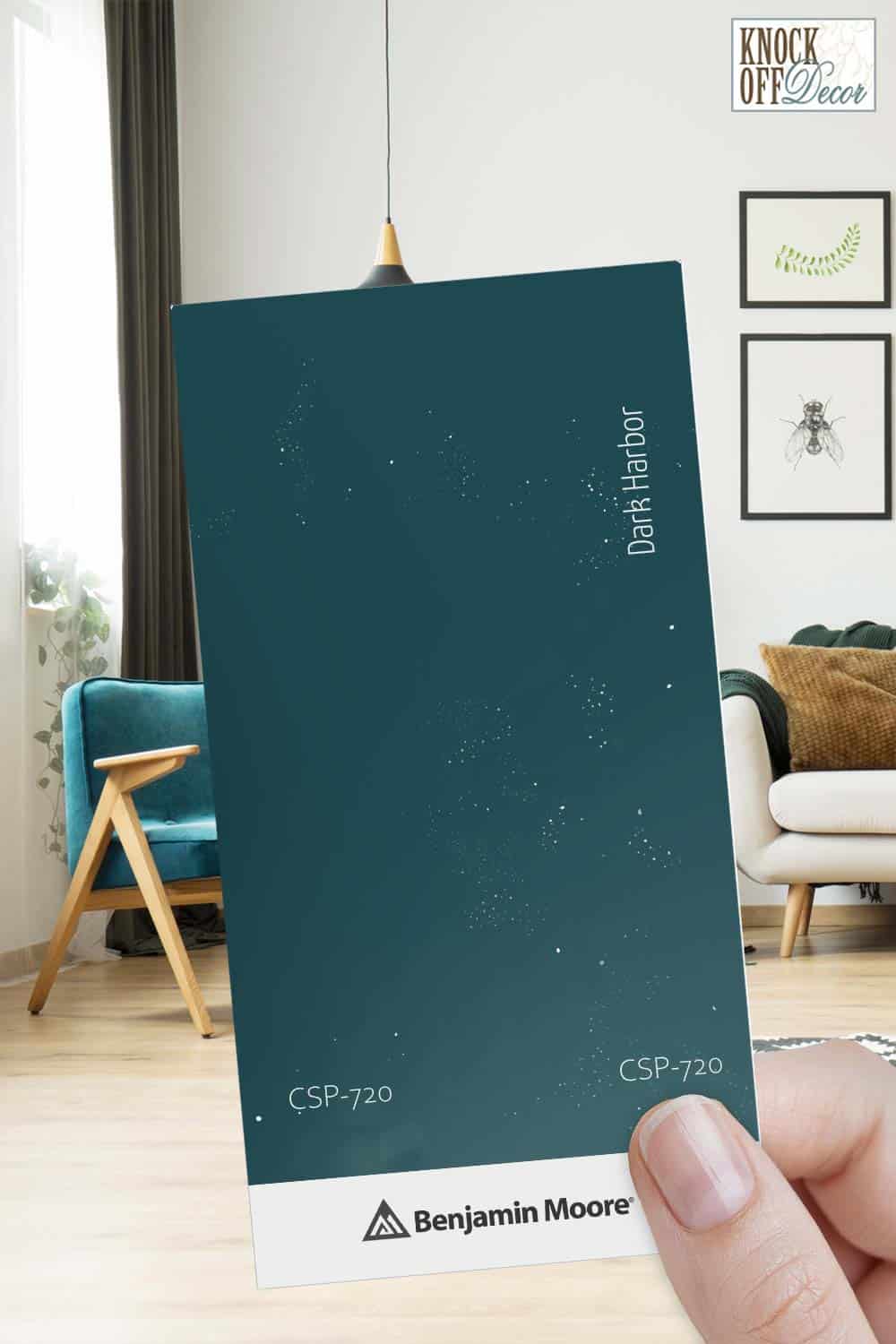 Benjamin Moore Dark Harbor Review Some Hollywood Glam for Your House