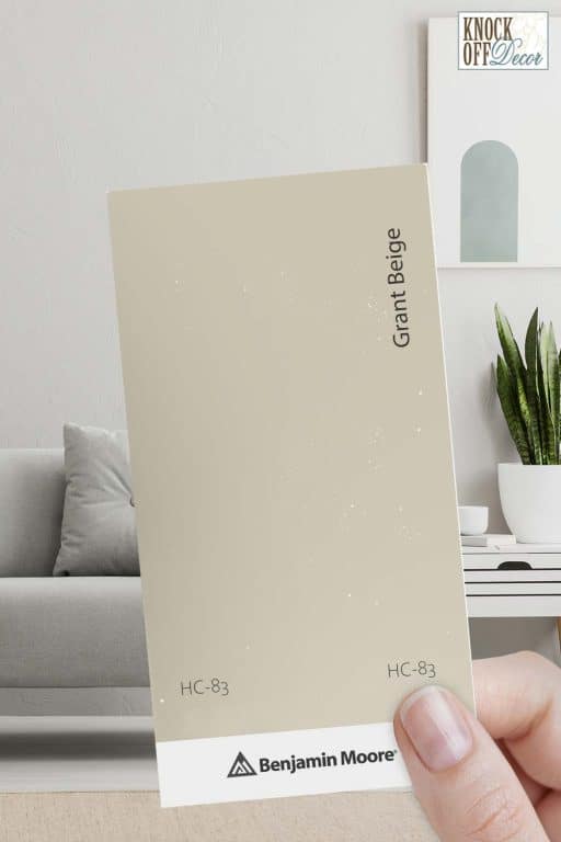 Benjamin Moore Greige Colors Most Popular My Best Picks For Your BM Single Grant Beige Chip 1 512x768