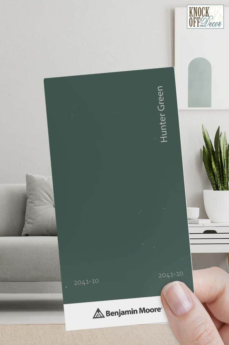 Benjamin Moore Green Colors Most Popular + My Best Picks for Your Home