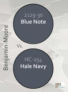 Benjamin Moore Blue Note 2129-30 – A Sophisticated Dark Blue-Black You ...