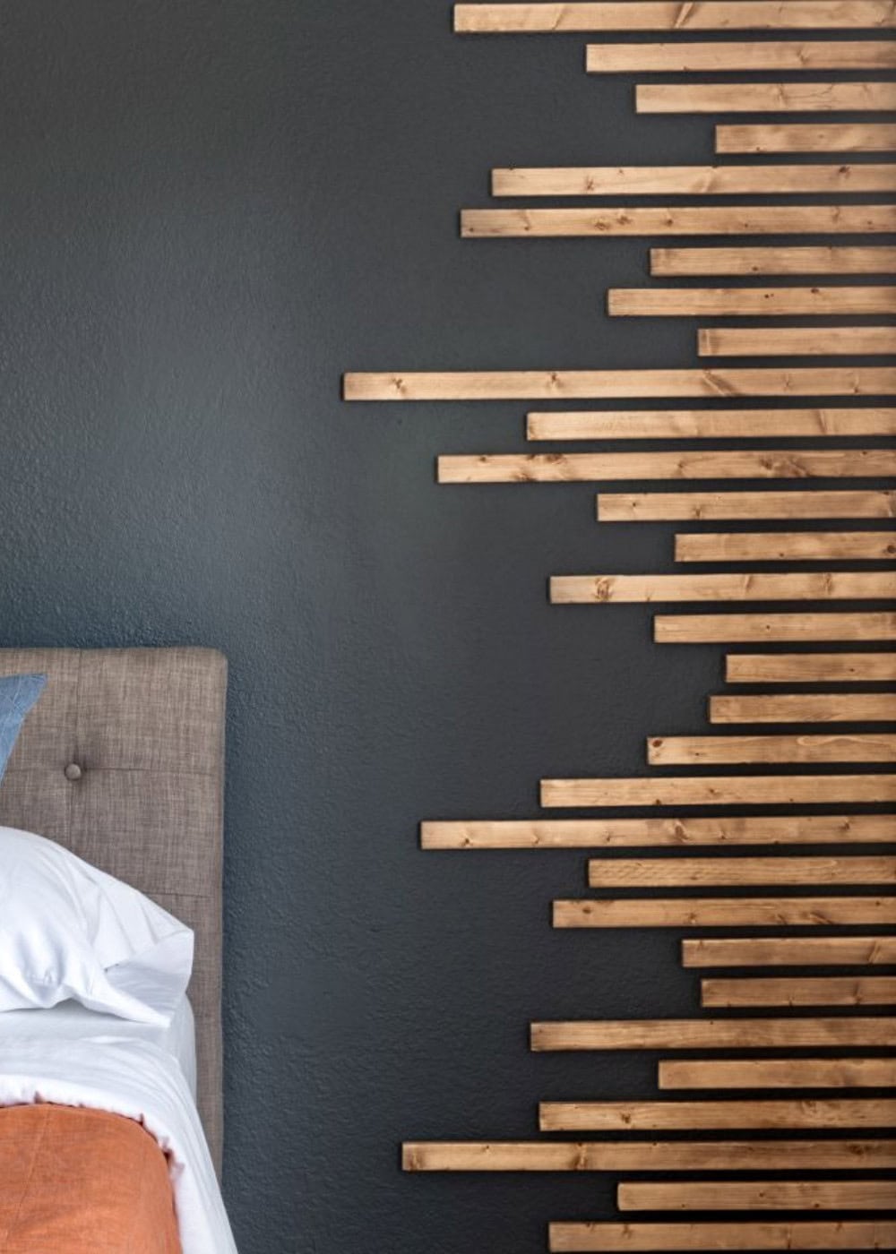 Budget Friendly DIY Accent Wall