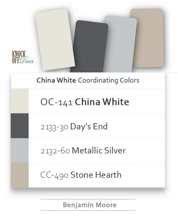 Benjamin Moore China White Review Chic and Class in an OffWhite