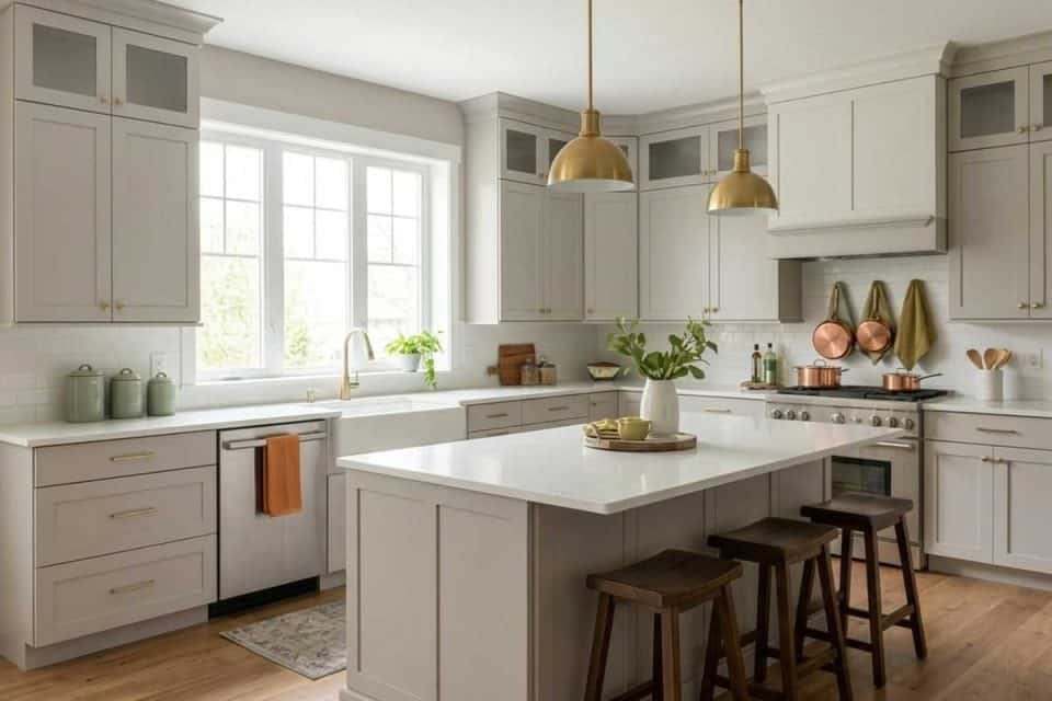 Sherwin-Williams Colonnade Gray SW 7641 Review – The Must-Have Timeless ...
