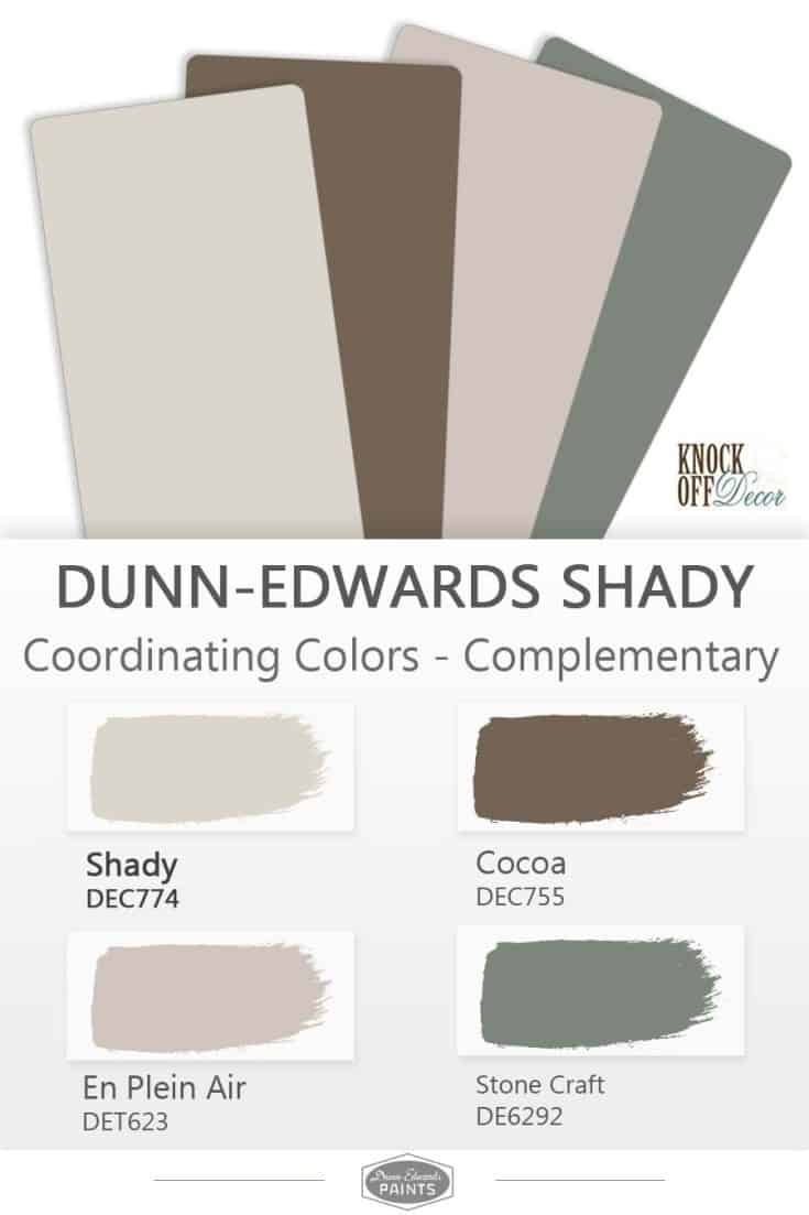 DunnEdwards Shady Review A Tranquil, Cooltoned Gray