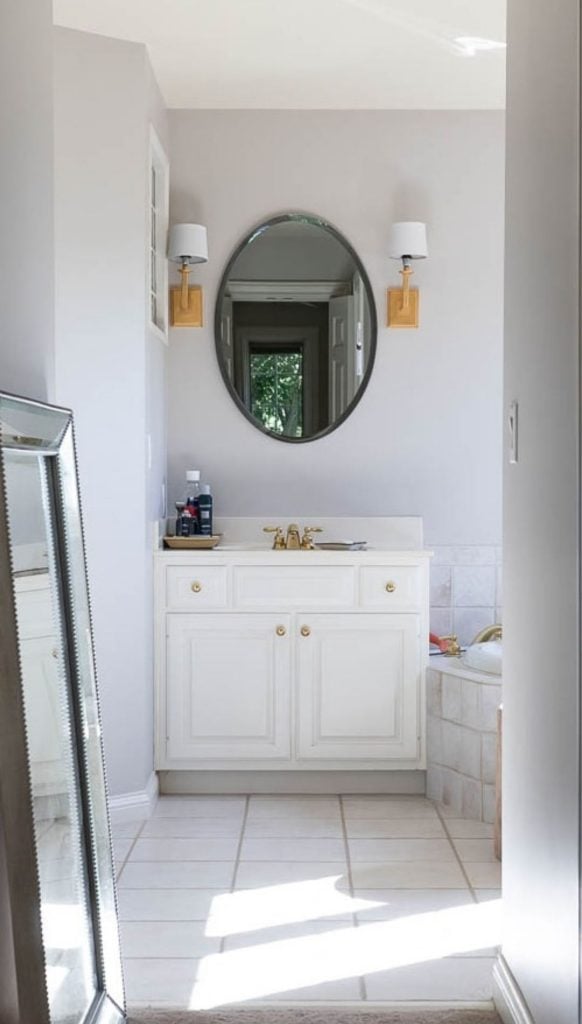 DIY Bathroom Remodel with High-End Style - KnockOffDecor - Bathroom Remodeling Ideas For High-End Homes
