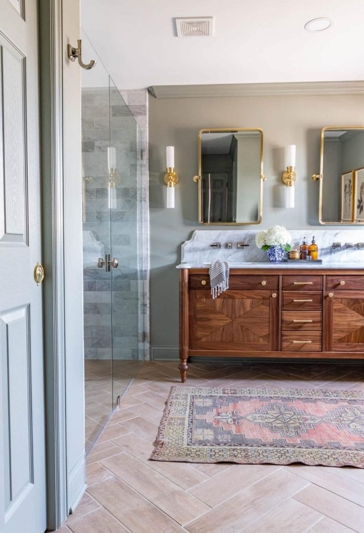 DIY Bathroom Remodel with High-End Style - KnockOffDecor