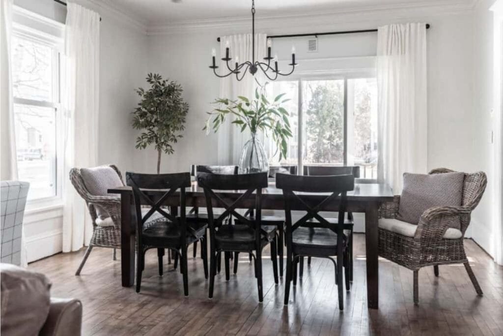 Formal Dining Room Refresh On A Budget Knockoffdecor