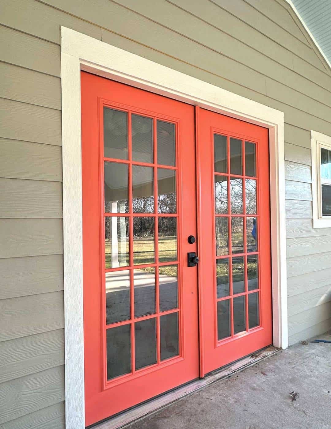 DIY French Door Painting Hack You Need to Try