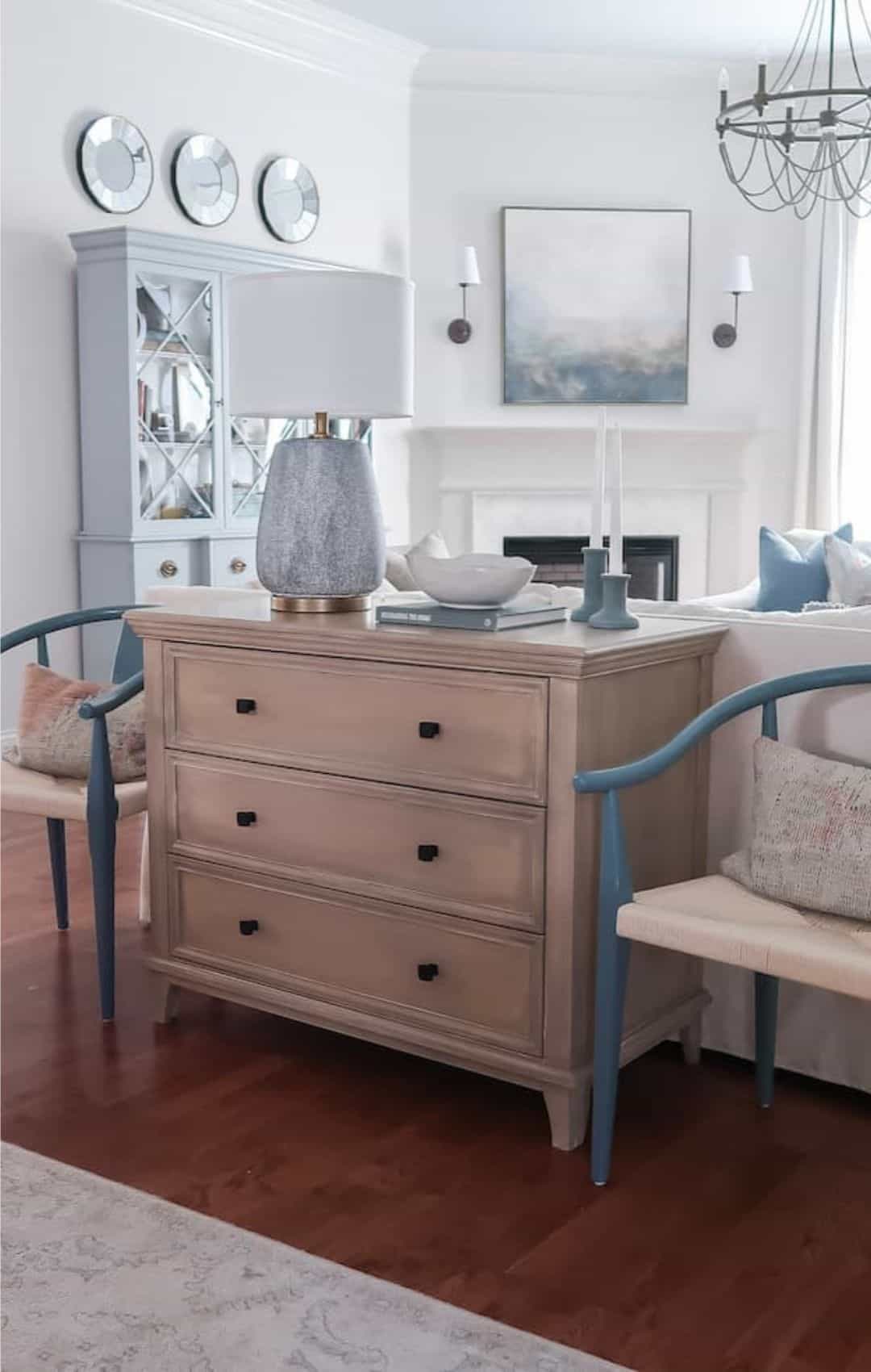 DIY How to Paint Furniture the Pottery Barn Seadrift Finish hdr