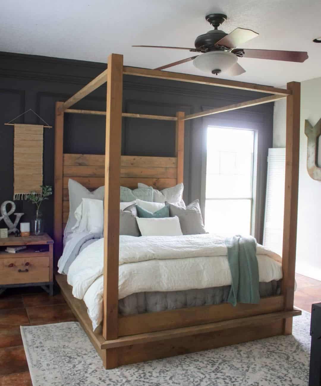 DIY Restoration Hardware Bed for a Steal