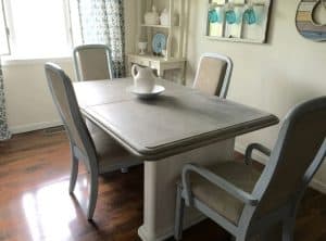 DIY Weathered Oak Table Inspired by Restoration Hardware