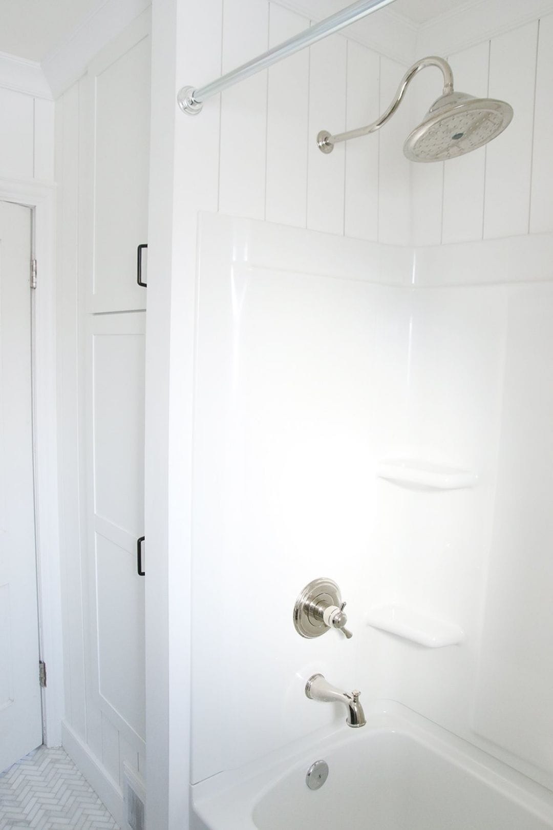 Easy DIY Bathroom Makeover You Can Do bath tub