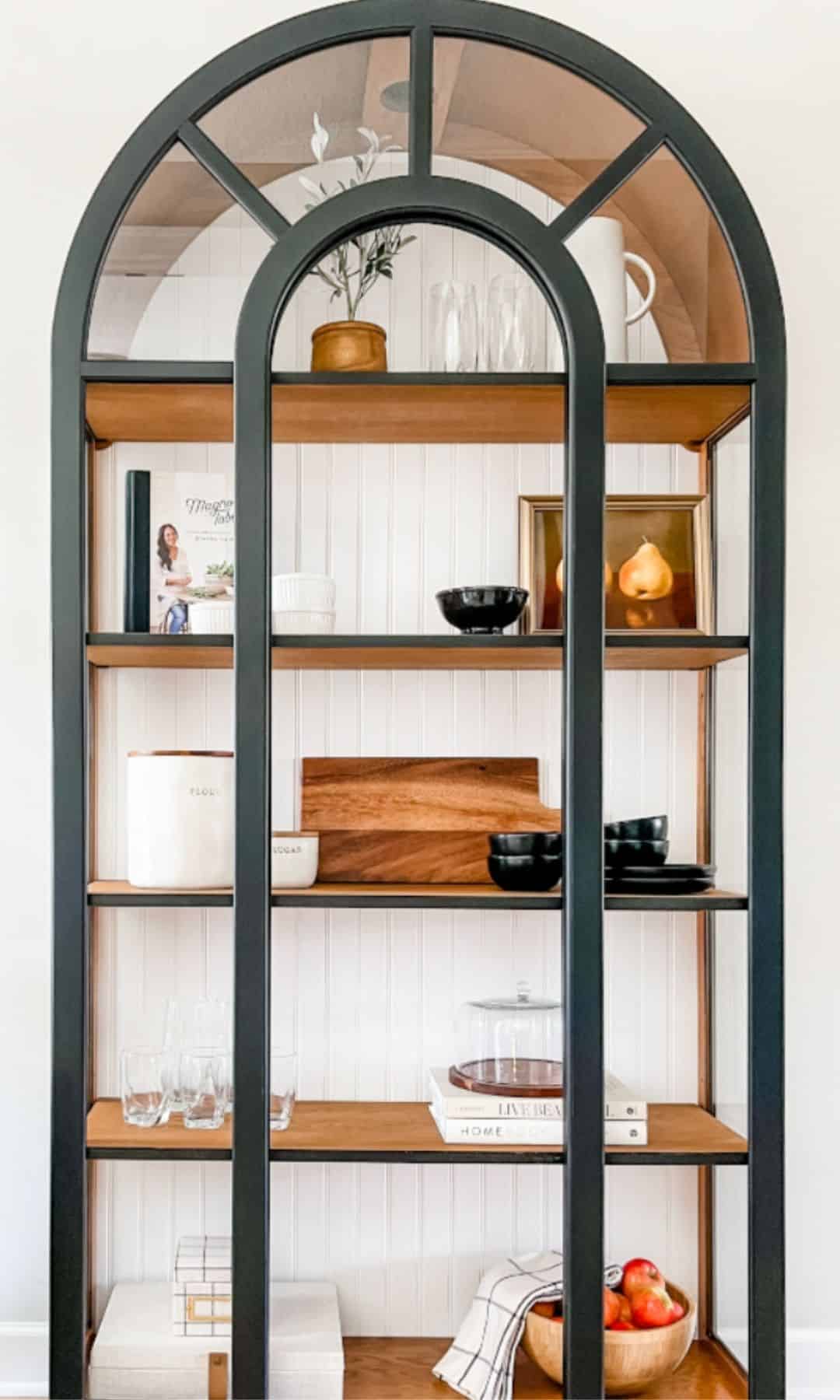 High End Style DIY McGee & Co Cabinet Dupe