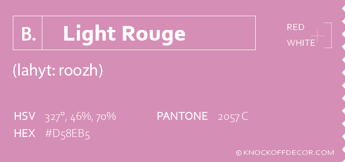 What Color is Blush? Defining One of the World's Most Popular Colors ...