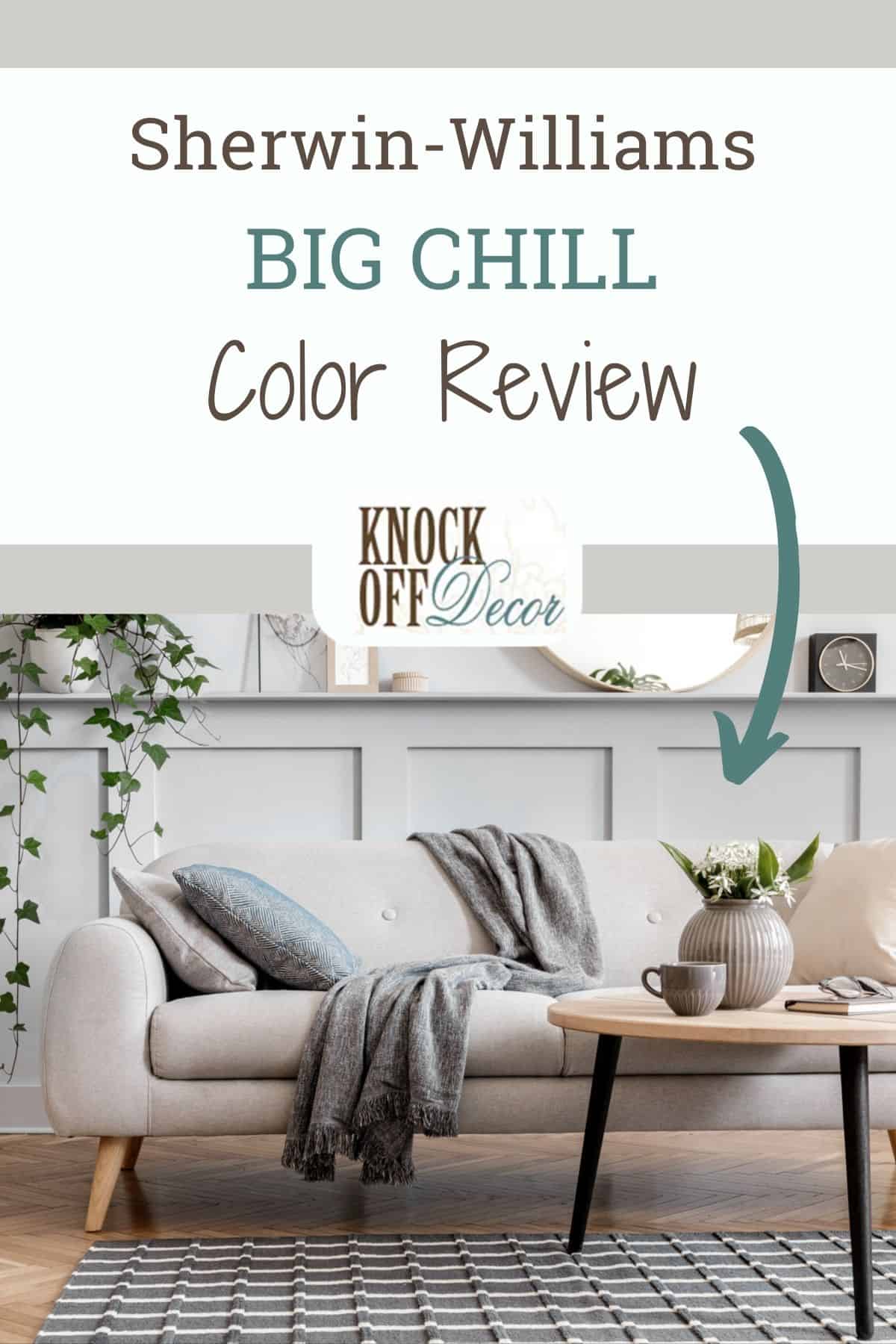 Sherwin Williams Big Chill Review A Favorite CoolToned Gray