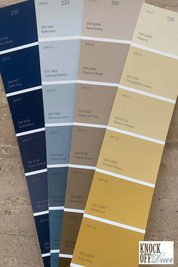 Sherwin Williams Naval Review Beauty in Bold Blue