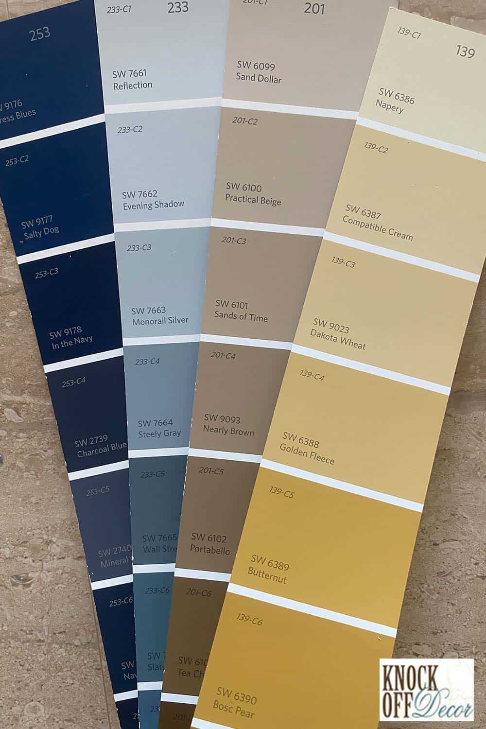 Sherwin Williams Naval Review Beauty in Bold Blue
