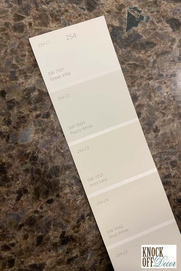 Sherwin Williams Pearly White Review The Peachy Pastel to Warm Your