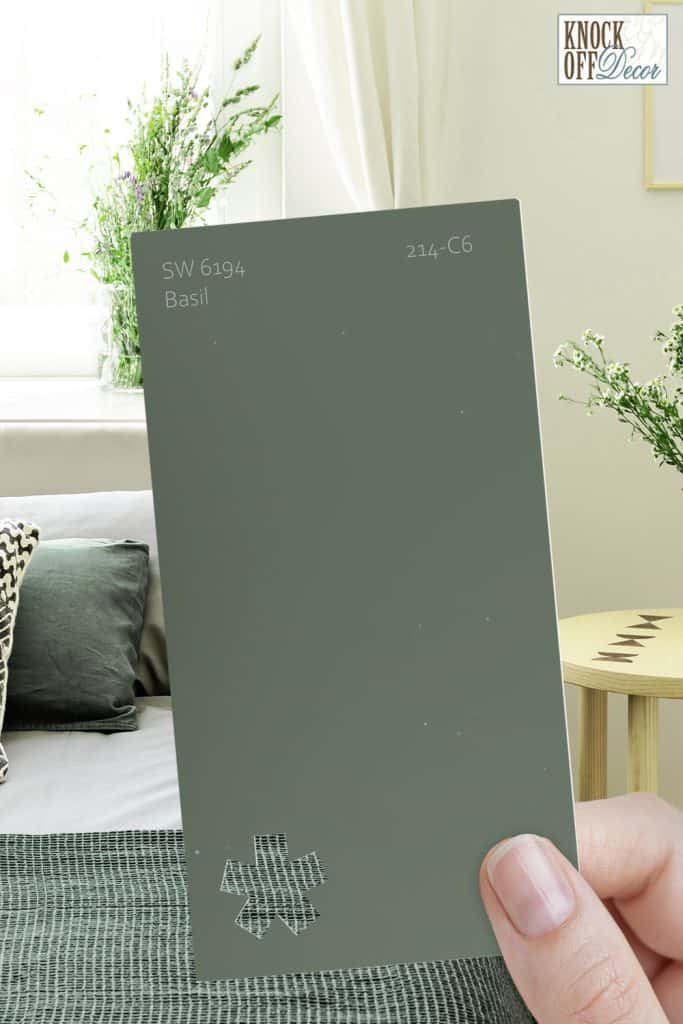 Sherwin Williams Basil SW Review More Than an Herb, It Transforms