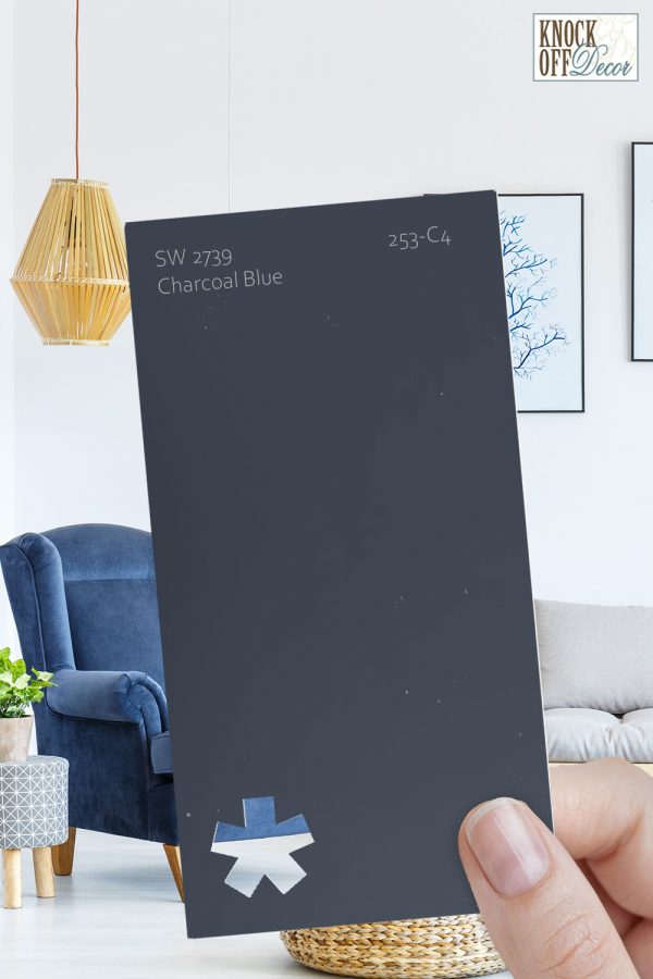 Sherwin Williams Charcoal Blue Review Add Some Luxury to Your Home