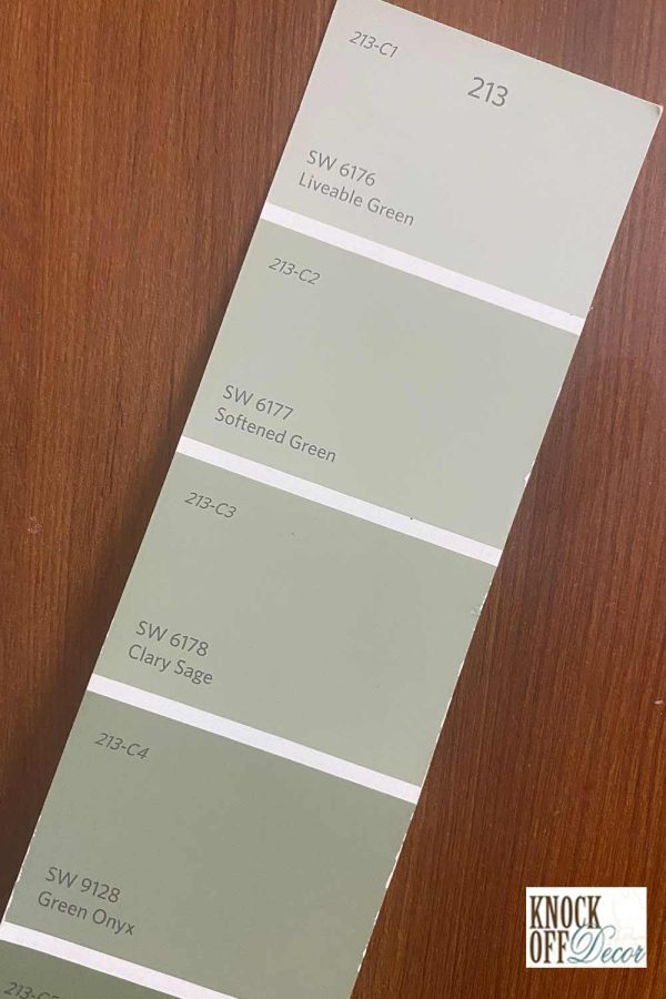 Sherwin Williams Clary Sage SW 6178 A Muted Sage Green With Soothing 