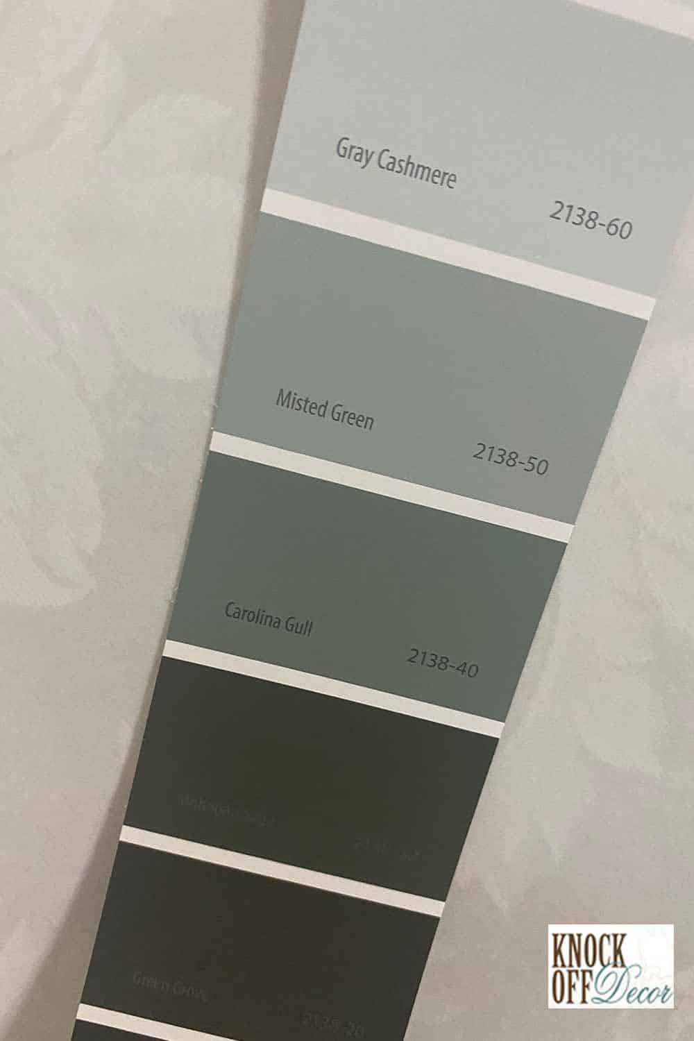 Benjamin Moore Gray Cashmere Review The Gray of Many Colors