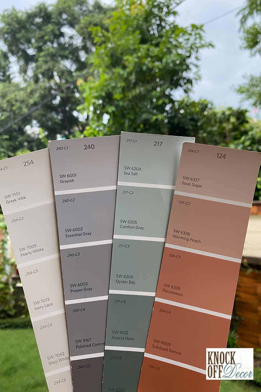 Sherwin Williams Comfort Gray Review A Bold and Relaxing GreenGray