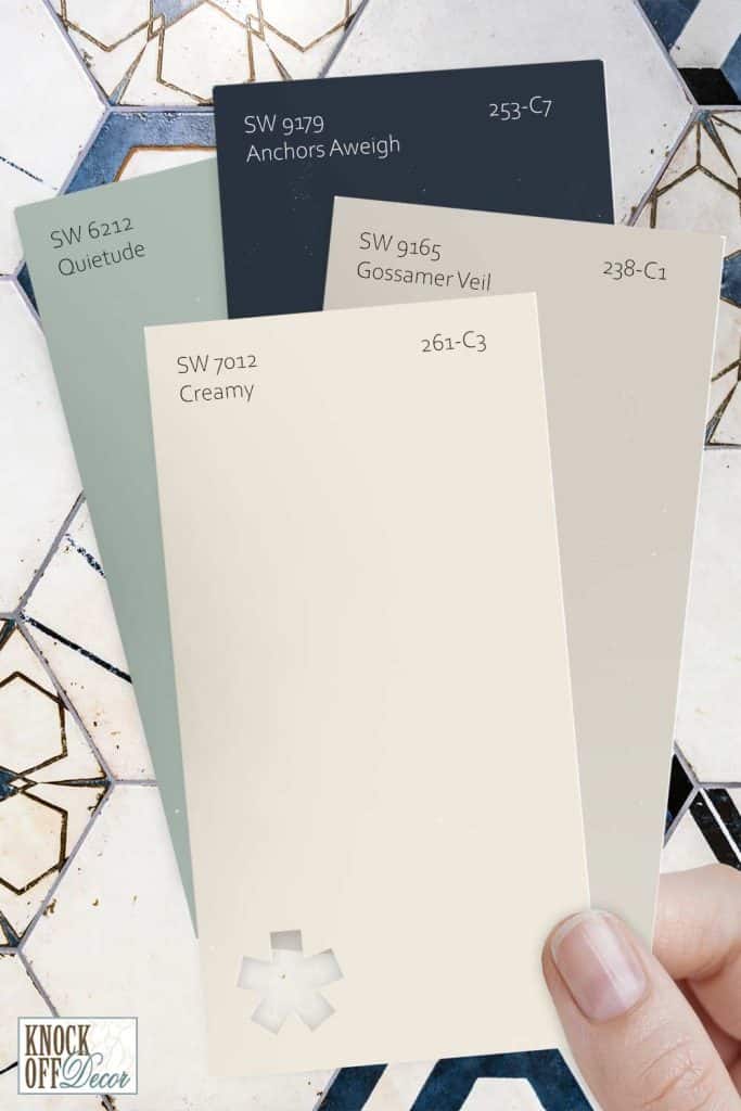 Sherwin Williams Creamy Review The King of Light & Warm Hues