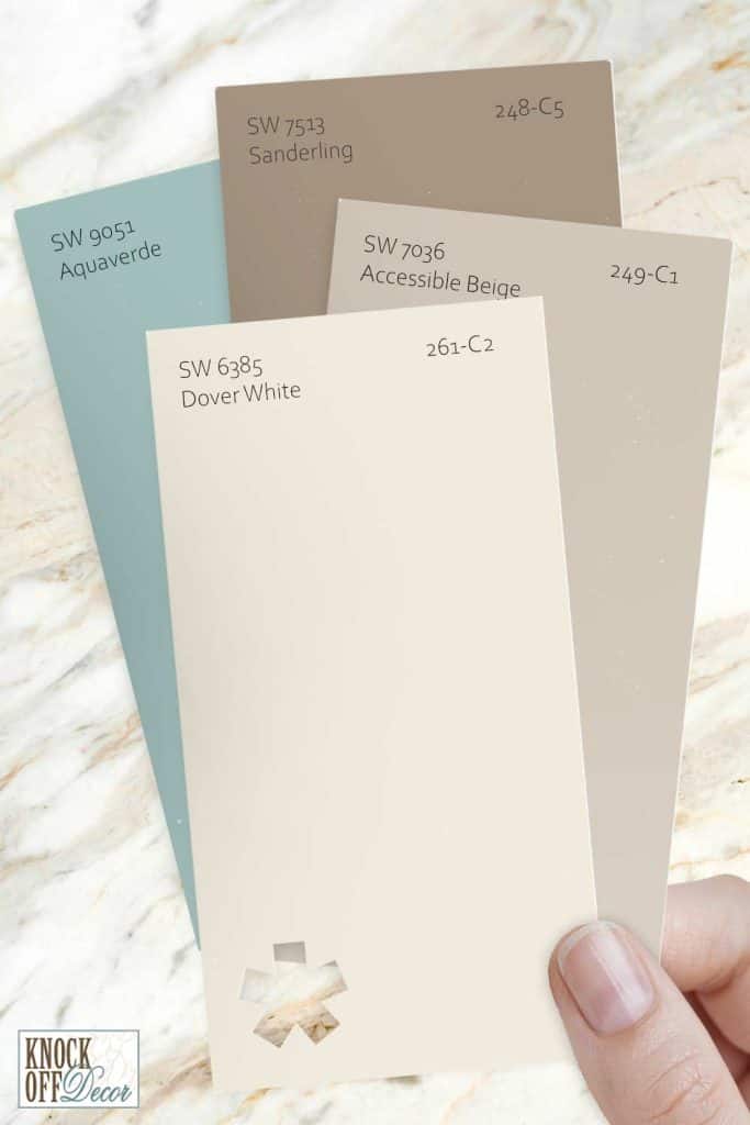 Sherwin Williams Dover White Review – A Loveable and Warm Pastel ...