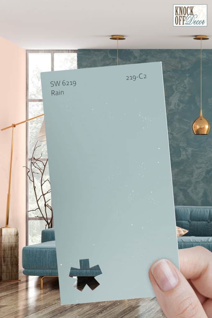 Sherwin Williams Rain Review A Captivating Blue from Nature