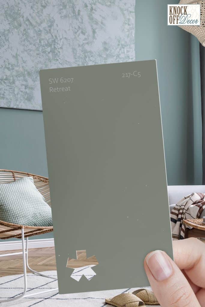 Sherwin Williams Green Gray Paint Colors: 15 Best from Light to Dark ...
