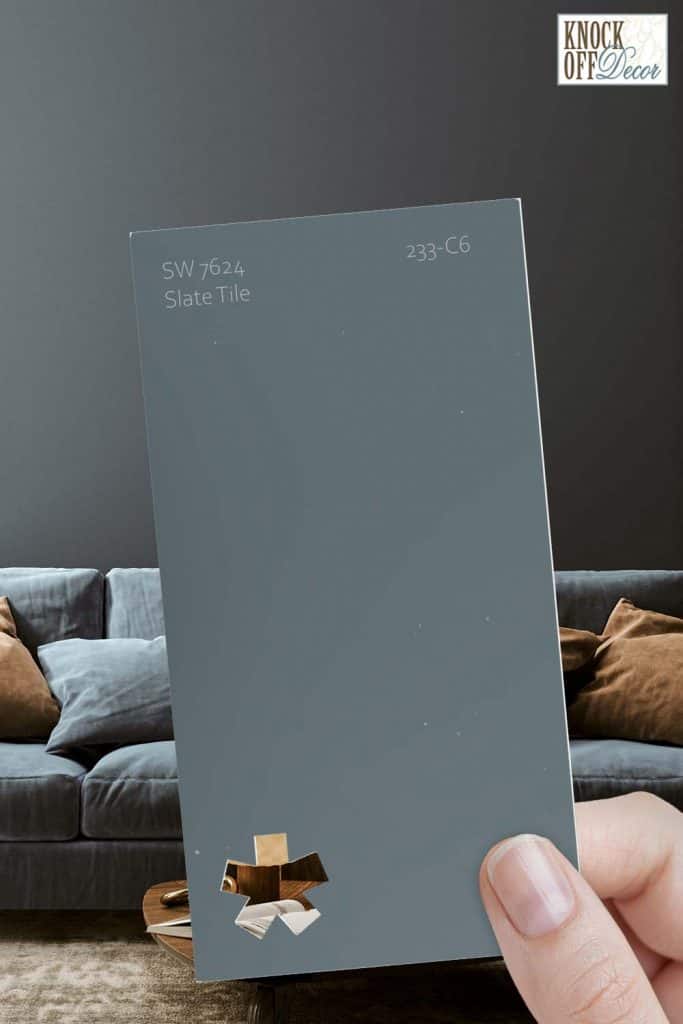 Sherwin Williams Slate Tile Review A Sleek and Intimate Blue