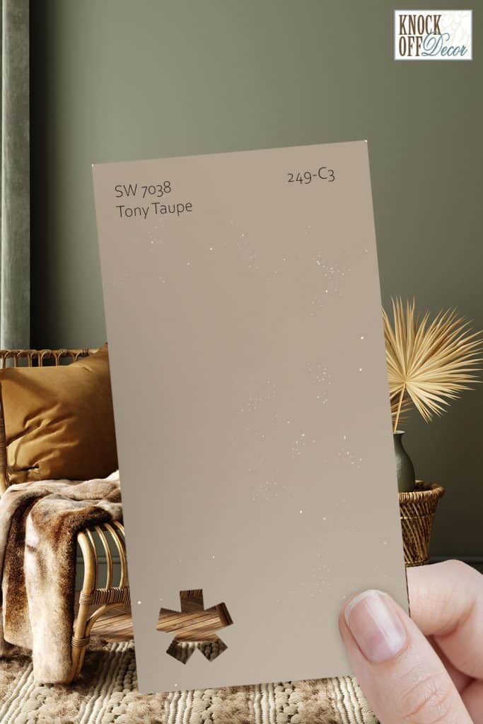 Sherwin Williams Tony Taupe Review Enhancing Your Home Couldn't Be