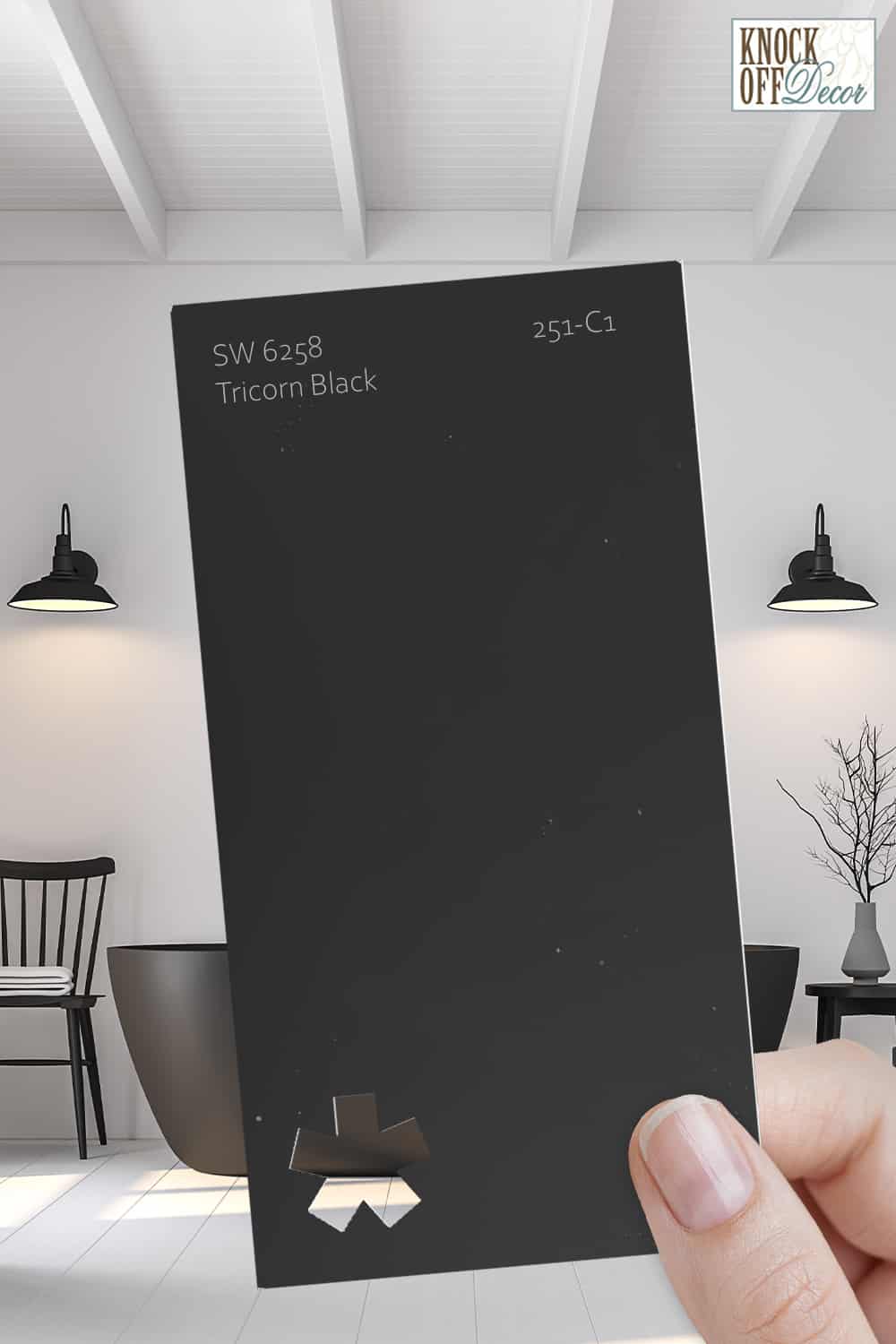 SherwinWilliams Black Paints 15 of Your Best Choices