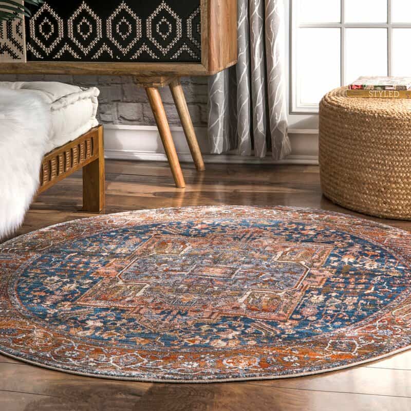 Choosing the Right Living Room Rug Size for That Model Home Look