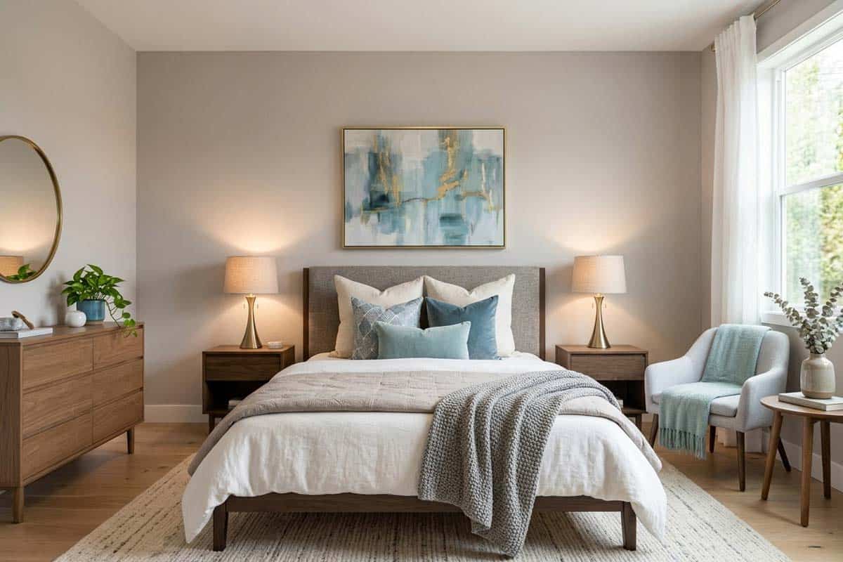 alpaca paint in bedroom