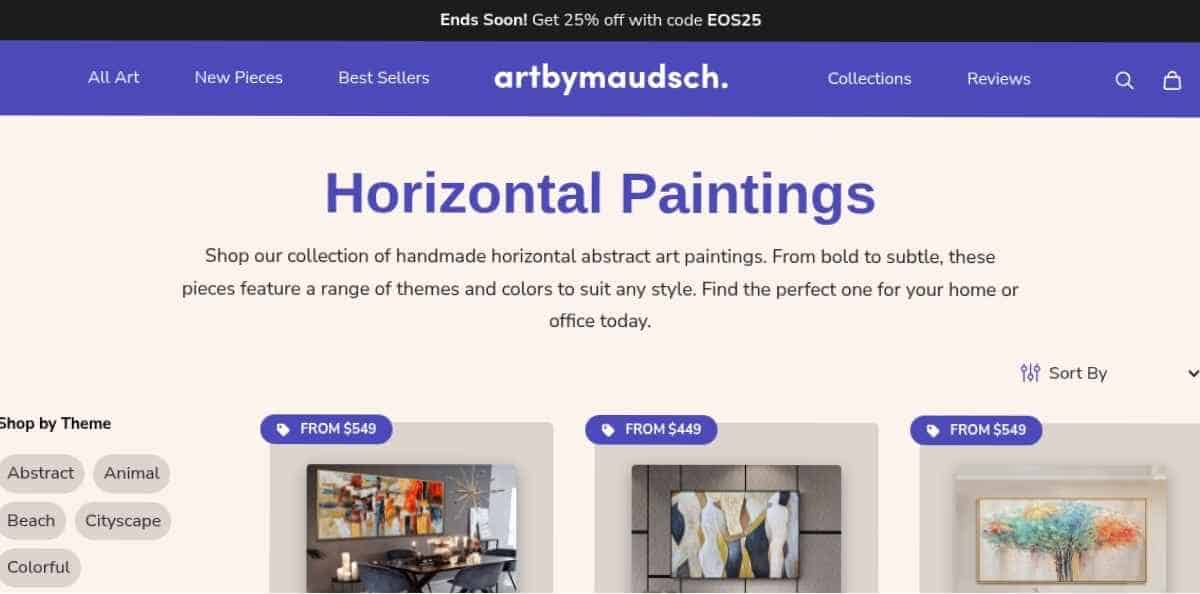 artbym screen