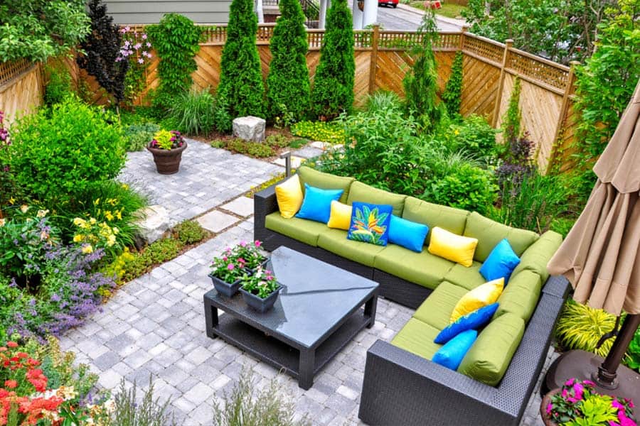 backyard landscaping for entertaining hdr