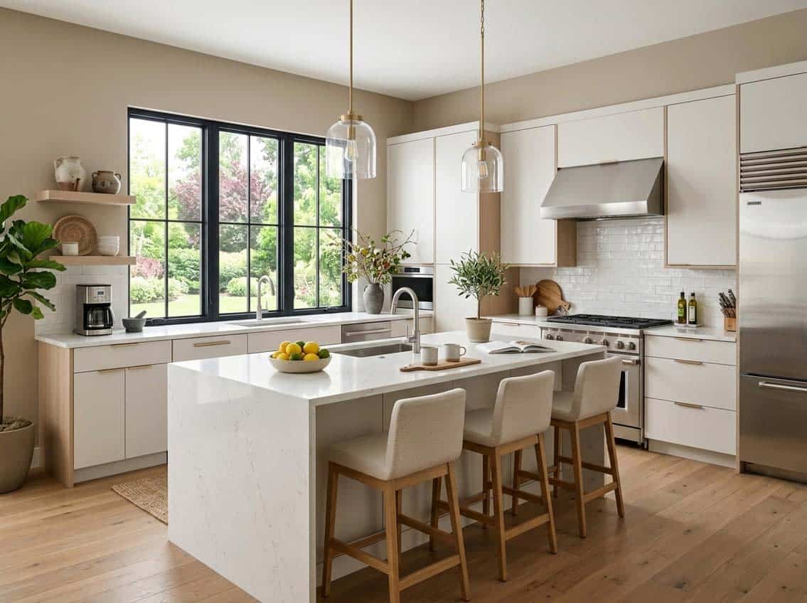 balanced beige kitchen 1